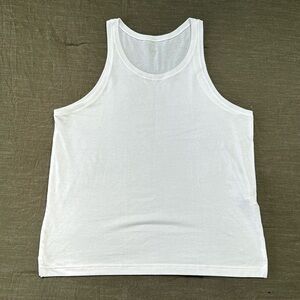 ALO White Women's Tank Top Large